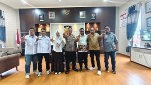 Kapolres Lhokseumawe Beri Pesan Humanis kepada PMI: Terus Berbuat untuk Kemanusiaan