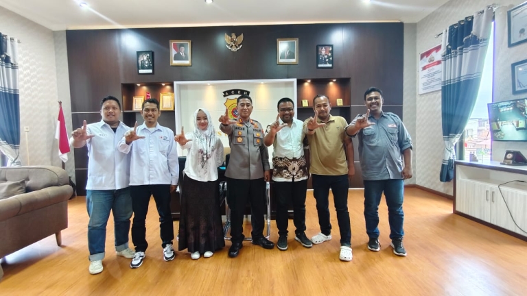 Kapolres Lhokseumawe Beri Pesan Humanis kepada PMI: Terus Berbuat untuk Kemanusiaan