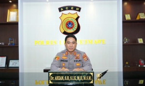 100 Hari Kerja Kapolres Lhokseumawe AKBP Dr. Ahzan: Fokus Pembenahan Internal dan Penegakan Disiplin