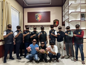 Tiga ‘Wartawan Gadungan’ Mengintimidasi Aparatur Desa Diciduk Polisi